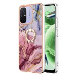 Etui pour xiaomi redmi 11a 4g pare - chocs anneau rotatif a 360 ° marbre tpu résistant aux chocs silicone ... Etui pour xiaomi redmi 11a 4g pare - chocs anneau rotatif a 360 ° marbre tpu résistant aux chocs silicone ...