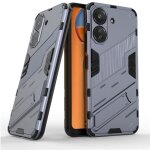Etui pour xiaomi redmi 13c housse de protection militaire robuste bicelle - gris Etui pour xiaomi redmi 13c housse de protection militaire robuste bicelle - gris