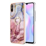 Etui pour xiaomi redmi 9a marbre tpu résistant aux chocs silicone anneau rotatif a 360 ° pare - chocs ... Etui pour xiaomi redmi 9a marbre tpu résistant aux chocs silicone anneau rotatif a 360 ° pare - chocs ...