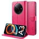 Etui pour xiaomi redmi a3 etui en cuir rabot horizontal texture veau avec titulaire porte - monnaie ...