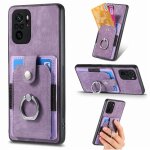 Etui pour xiaomi redmi note 10 4g support support de bague support de voiture magn�tique fente pour crad ...