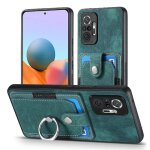 Etui pour xiaomi redmi note 10 pro 4g support de bague fente pour crad support de voiture magn�tique ...