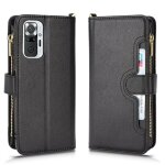 Etui pour xiaomi redmi note 10 pro magn�tique pu cuir flip couverture en cuir titulaire de la carte portefeuil ...