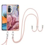 Etui pour xiaomi redmi note 10 pro / pro max pare - chocs en tpu souple lani�re a bandage d�tachable ...