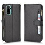 Etui pour xiaomi redmi note 10s couverture en cuir titulaire de la carte magn�tique pu cuir flip portefeuille ...