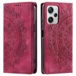 Etui pour xiaomi redmi note 11t 5g protection complte boucle latrale insertion de carte cuir pu couverture ...