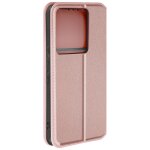 Etui pour xiaomi redmi note 13 pro 5g porte - carte support vid�o rose champagne