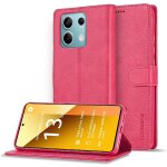 Etui pour xiaomi redmi note 13 pro 5g porte - monnaie avec fentes pour cartes etui en cuir rabot horizontal ...