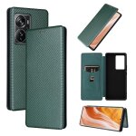 Etui pour zte axon 40 pro avec porte - cartes kickstand protection compl�te insertion de carte fibre ...