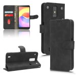 Etui pour zte blade a32 insertion de carte avec porte - cartes kickstand protection compl�te housse de ...