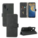 Etui pour zte blade a51 coque en cuir folio flip avec porte - cartes kickstand insertion de carte housse ...