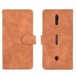 Etui pour zte nubia rouge magie 5g avec porte - cartes kickstand insertion de carte protection compl�te ...