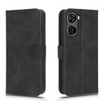 Etui pour zte v40 design / blade v40 design coque en cuir folio flip protection complte avec porte - ...