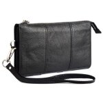 Exclusif etui sac a main en cuir v�ritable nouveau design pour nokia 7230 - noir - dfvmobile