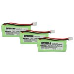Extensilo 3x batterie compatible avec siemens gigaset a145, a160, a140 wei, a150, a165, a16 tlphone ...