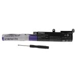Extensilo batterie compatible avec asus vivobook a541uj - dm978t, a541uj - gq084t, a541uj - gq113t ordinateur ...