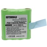 Extensilo batterie compatible avec motorola tlkr t3, t4, t5, t50, t6, t60, t61, t7, t8, t80 radio talkie ...
