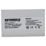 Extensilo batterie compatible avec nokia 7210, 6610i, 7250, 7250i, 6220, 2100, 3200, 3300 t�l�phone portable ...