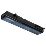 Extensilo batterie compatible avec toshiba dynabook qosmio f20 - 101, f20 - 370ls1, f25, f25 - av205 ...