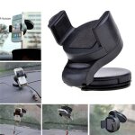 F - victoire mini 360 degrs support telephone voiture pour universel mobile iphone noir