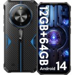 F105 tlphone portable incassable 2024 - 6. 74  hd + , 12(4 + 8) go + 64go / 2to smartphone incassable, ...