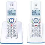 F530 duo - téléphone fixe sans fil dect - grand ecran rétroéclairé - mains libres - fonction blocage ... F530 duo - téléphone fixe sans fil dect - grand ecran rétroéclairé - mains libres - fonction blocage ...
