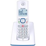 F530 - téléphone fixe sans fil dect - grand ecran rétroéclairé - mains libres - fonction blocage des ... F530 - téléphone fixe sans fil dect - grand ecran rétroéclairé - mains libres - fonction blocage des ...