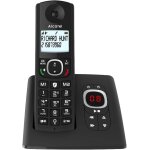 F530 voice - tlphone fixe sans fil dect avec rpondeur - grand ecran rtroclair - mains libres - ...