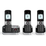 F890 voice trio - téléphone fixe sans fil dect avec répondeur - ecran graphique haute résolution - mains ... F890 voice trio - téléphone fixe sans fil dect avec répondeur - ecran graphique haute résolution - mains ...