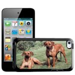 Fancy a snuggle coque rigide a clipser pour apple ipod touch 4e g�n�ration motif rhodesian ridgeback