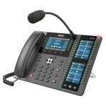 Fanvil x210i t�l�phone fixe noir, gris 20 lignes lcd