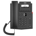 Fanvil x301w téléphone fixe noir 2 lignes lcd wifi Fanvil x301w téléphone fixe noir 2 lignes lcd wifi