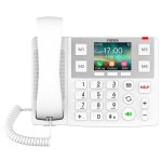 Fanvil x305 téléphone fixe blanc 2 lignes lcd wifi Fanvil x305 téléphone fixe blanc 2 lignes lcd wifi