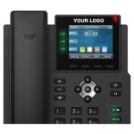 Fanvil x3u téléphone fixe noir 6 lignes lcd Fanvil x3u téléphone fixe noir 6 lignes lcd