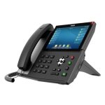 Fanvil x7 téléphone fixe noir 20 lignes led Fanvil x7 téléphone fixe noir 20 lignes led
