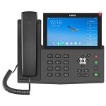 Fanvil x7a t�l�phone fixe noir 20 lignes lcd wifi
