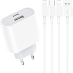 Fast charger for iphone ¿ 20w usb c plug with 2 m cable compatible for iphone 14 13 12 11 pro max plus ... Fast charger for iphone ¿ 20w usb c plug with 2 m cable compatible for iphone 14 13 12 11 pro max plus ...