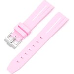 Fdjhy - bracelet montre caoutchouc pour omega x swatch moonswatch speedmaster 20mm courbe sans soudure ... Fdjhy - bracelet montre caoutchouc pour omega x swatch moonswatch speedmaster 20mm courbe sans soudure ...