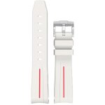 Fdjhy - bracelet montre caoutchouc pour omega x swatch moonswatch speedmaster 20mm courbe sans soudure ... Fdjhy - bracelet montre caoutchouc pour omega x swatch moonswatch speedmaster 20mm courbe sans soudure ...