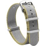 Fdjhy - bracelet montre nato nylon - dgagement rapide bracelets pour homme remplacement - souple militaire ...