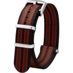 Fdjhy - bracelet montre nato nylon - dgagement rapide bracelets pour homme remplacement - souple militaire ...