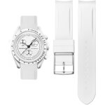 Fdjhy - bracelets de montre omega x swatch bracelet moonswatch / rolex / seiko 20mm caoutchouc omega ... Fdjhy - bracelets de montre omega x swatch bracelet moonswatch / rolex / seiko 20mm caoutchouc omega ...
