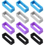 Fdjhy - silicone bracelet de montre boucle, 12pcs montre bracelet boucle dragonne, boucles de rechange ... Fdjhy - silicone bracelet de montre boucle, 12pcs montre bracelet boucle dragonne, boucles de rechange ...