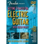 Fender getting started on electric guitar with keith wyatt