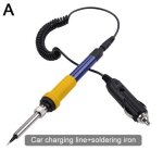 Fer a souder portable a basse tension 60w, pour batterie de voiture, outils de r�paration, chargeur de ...