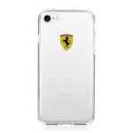 Ferrari tpu case racing pour apple iphone 7 transparent
