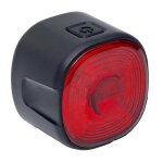Feux arrire de vlo, feux de capteur de freinage automatique intelligents, rechargeables
