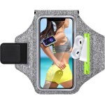 Few - brassard de sport universel pour téléphone portable - avec poche pour ecouteurs - support pour ... Few - brassard de sport universel pour téléphone portable - avec poche pour ecouteurs - support pour ...
