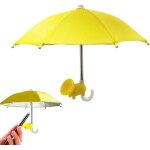 Fghbb - parapluie de tlphone portable tlphone parasol ombrelle, mini parapluie pour tlphone, support ...