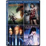 Fifth element / monster hunter (2020) / resident evil / ultraviolet [dvd] can